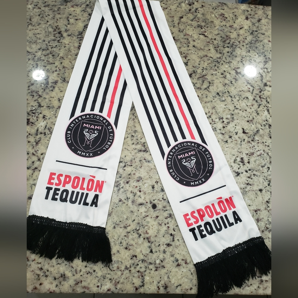 Intemiami CF Espolon Tequila scarf